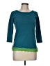 Pendleton Teal 3/4 Sleeve T-Shirt Size M - photo 1