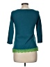 Pendleton Teal 3/4 Sleeve T-Shirt Size M - photo 2