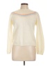 Assorted Brands 100% Acrylic Ivory Turtleneck Sweater Size L - photo 1