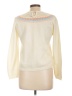 Assorted Brands 100% Acrylic Ivory Turtleneck Sweater Size L - photo 2