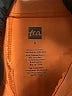 Tea Solid Orange Casual Pants Size 6 - photo 3