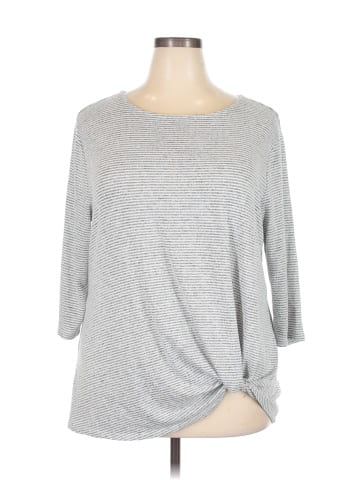 Matty M 3/4 Sleeve Top (view 1)