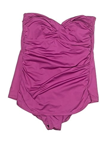 Merona One Piece Swimsuit (view 1)