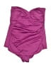 Merona Solid Purple One Piece Swimsuit Size M - photo 1
