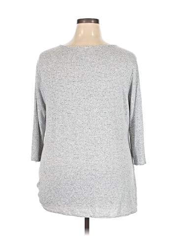 Matty M 3/4 Sleeve Top (view 2)