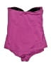 Merona Solid Purple One Piece Swimsuit Size M - photo 2