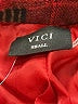 VICI 100% Polyester Plaid Red Blazer Size S - photo 6
