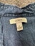 J.Crew 100% Cotton Blue Long Sleeve Button-Down Shirt Size 8 - photo 7