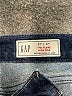 Gap Blue Jeans Size 27 waist short - photo 7