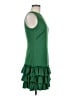 Unbranded 100% Polyester Solid Green Cocktail Dress Size M (estimated) - photo 4