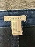 Forever 21 Stripes Blue Jeans Size 27 waist - photo 7