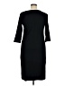 Talbots Solid Black Casual Dress Size 16 - photo 2