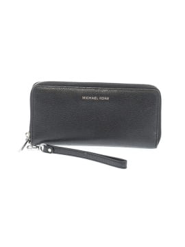 Michael Michael Kors Leather Wristlet