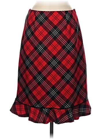 Pendleton Wool Skirt (view 1)
