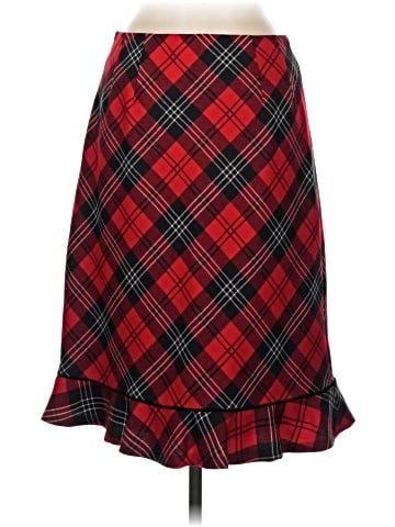 Pendleton Wool Skirt (view 2)