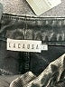 LACAUSA 100% Cotton Gray Jeans Size 2 - photo 7