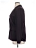 Danny & Nicole Purple Black Blazer Size 14 - photo 5