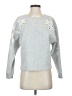 Deletta Silver Gray Pullover Sweater Size XS - photo 1