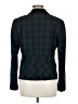 Talbots Plaid Teal Wool Blazer Size 6 - photo 2