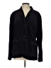 Lands' End 100% Cotton Black Blazer Size P (petite) - photo 1