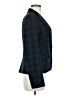 Talbots Plaid Teal Wool Blazer Size 6 - photo 4
