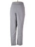 JM Collection Solid Gray Active Pants Size XXL - photo 1