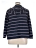 Cj Banks Stripes Blue Jacket Size 1X - photo 2