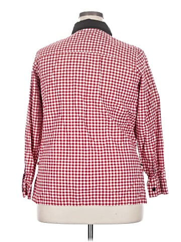 Bobbie Brooks Long Sleeve Button-Down Shirt (view 2)