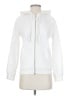 J.Crew White Zip Up Hoodie Size XS - photo 1