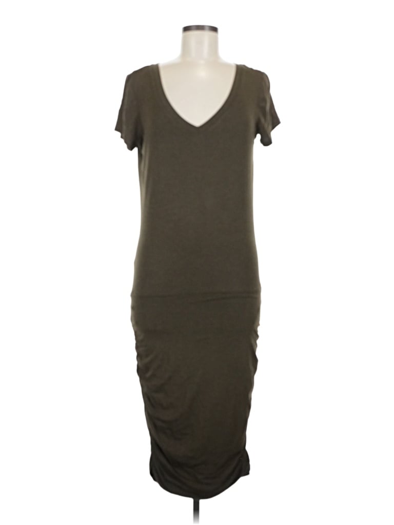 Pre-owned Prana Casual Dress In Brown