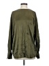 Equipment 100% Silk Green Blouse Size S - photo 1