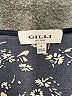 Gilli Stars Black Jumpsuit Size S - photo 3