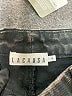 LACAUSA 100% Cotton Black Jeans Size 4 - photo 7