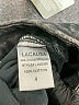 LACAUSA 100% Cotton Black Jeans Size 4 - photo 8