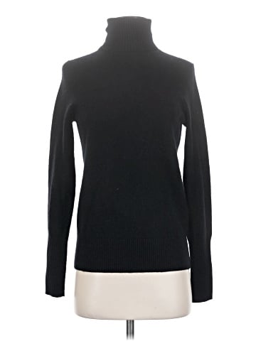 Aqua Cashmere Pullover Sweater (view 1)