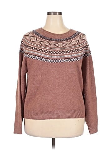 Weatherproof Pullover Sweater (view 1)