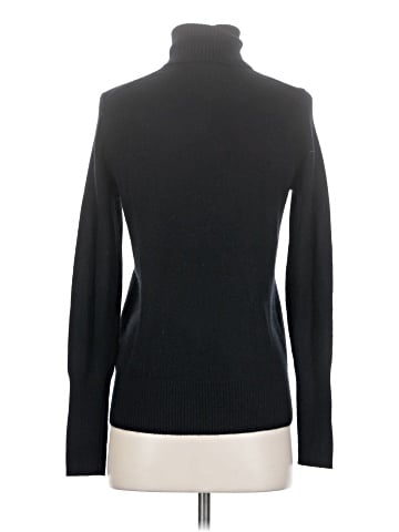 Aqua Cashmere Pullover Sweater (view 2)