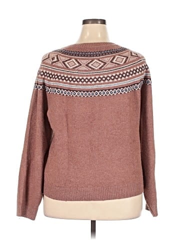 Weatherproof Pullover Sweater (view 2)