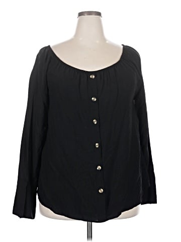 Ambiance Long Sleeve Blouse (view 1)