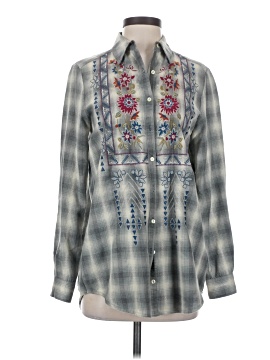 Johnny Was Long Sleeve Blouse