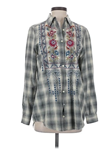 Johnny Was Long Sleeve Blouse (view 1)