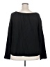 Ambiance Black Long Sleeve Blouse Size 2X - photo 2
