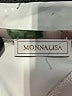 Monnalisa Floral Pink Dress Size 5 - photo 3