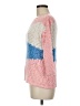 Assorted Brands Color Block Pink Pullover Sweater Size M (estimated) - photo 5