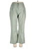 Unbranded Solid Green Dress Pants Size XXL - photo 1