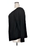 Ambiance Black Long Sleeve Blouse Size 2X - photo 5