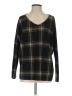 Agnes & Dora Plaid Black Pullover Sweater Size 4 - photo 1
