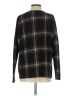 Agnes & Dora Plaid Black Pullover Sweater Size 4 - photo 2