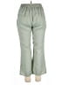 Unbranded Solid Green Dress Pants Size XXL - photo 2