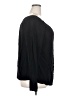 Ambiance Black Long Sleeve Blouse Size 2X - photo 4